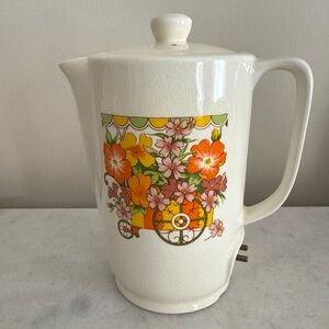 Vintage Ceramic 4 cup electric Brewmaster